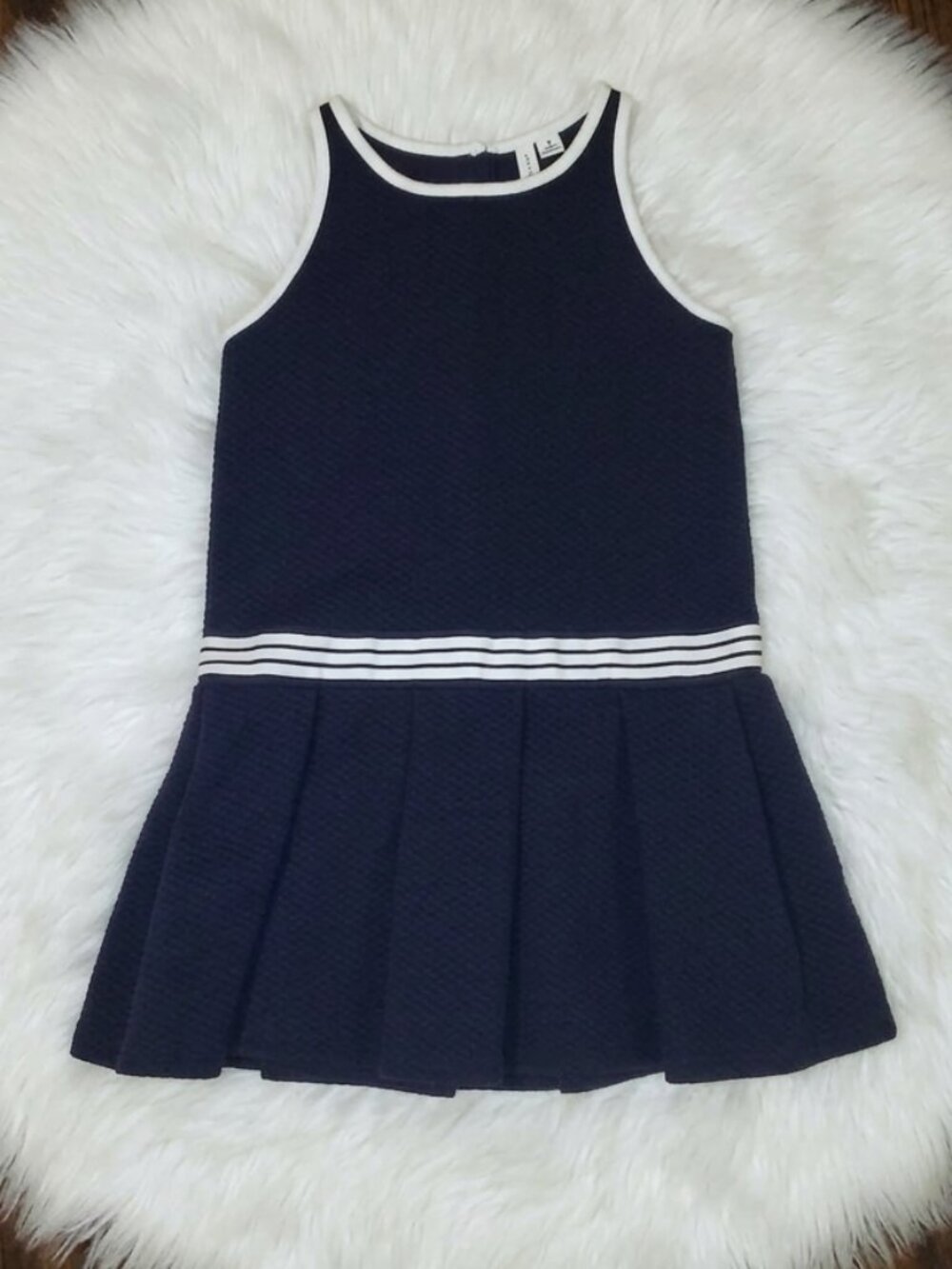 Janie and Jack Sailor Dress Size 8